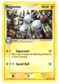 Magneton - 48/113 - Uncommon - Reverse Holo | EX Delta Species
