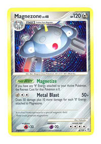 Magnezone - 8/130 - Holo Rare | Diamond and Pearl