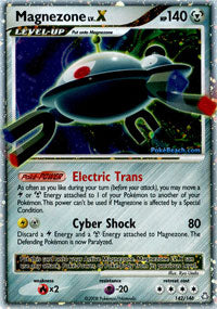 Magnezone LV.X - 142/146 - Rare Holo | Legends Awakened