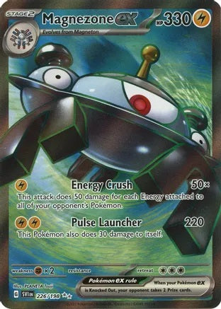 Magnezone ex - 226/198 - Ultra Rare | SV - Base Set