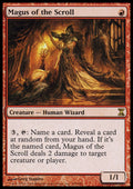 Magus of the Scroll - Foil | Time Spiral