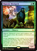Majestic Myriarch - Foil | Prerelease & Release Promos