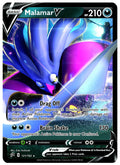 Malamar V - 121/192 - Ultra Rare | SWSH - Rebel Clash