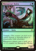 Managorger Hydra - Foil - Prerelease Promo | Pre-Release Promos
