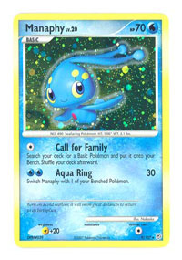 Manaphy - 9/130 - Holo Rare | Diamond and Pearl