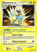 Manectric - 11/127 - Holo Rare | Platinum