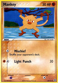 Mankey - 38/112 - Uncommon | EX FireRed & LeafGreen