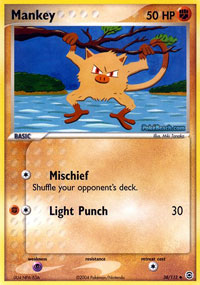 Mankey - 38/112 - Uncommon | EX FireRed & LeafGreen