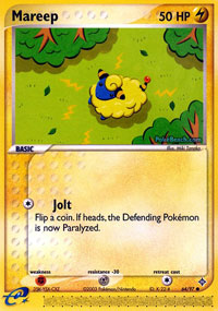 Mareep - 64/97 - Common | EX Dragon