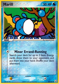 Marill - 68/109 - Common | EX Team Rocket Returns