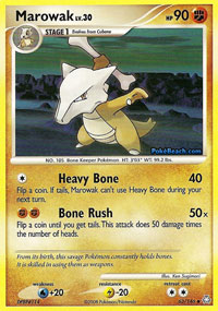 Marowak - 63/146 - Uncommon | Legends Awakened