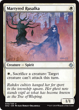 Martyred Rusalka | Guild Kits: Ravnica Allegiance