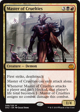 Master of Cruelties | Guild Kits: Ravnica Allegiance