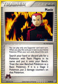 Maxie - 73/95 - Uncommon | EX Team Magma vs Team Aqua