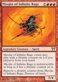 Myojin of Infinite Rage - Foil | Champions of Kamigawa