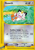 Meowth - 78/144 - Common | Skyridge