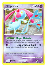 Mesprit - 14/123 - Holo Rare | Mysterious Treasures