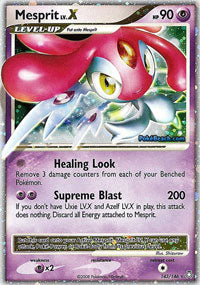Mesprit LV.X - 143/146 - Rare Holo | Legends Awakened