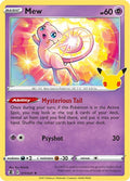 Mew - 011/025 - Holo Rare | Celebrations