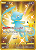 Mew (Secret) - 025/025 - Secret Rare | Celebrations