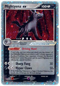 Mightyena EX - 101/110 - Holo Rare EX | EX Holon Phantoms