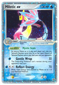 Milotic-EX - 96/106 - Rare Holo EX | EX Emerald