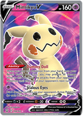 Mimikyu V - 148/163 - Full Art Ultra Rare | SWSH - Battle Styles