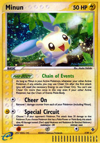 Minun - 7/97 - Holo Rare | EX Dragon