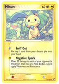Minun - 41/107 - Uncommon | EX Deoxys