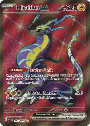 Miraidon ex - 227/198 - Ultra Rare | SV - Base Set