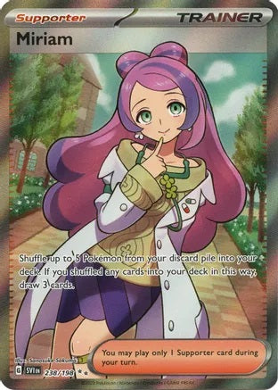 Miriam - 238/198 - Ultra Rare | SV - Base Set