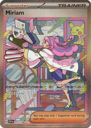 Miriam - 251/198 - Special Illustration Rare | SV - Base Set