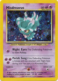Misdreavus - 11/64 - Holo Rare - Unlimited Edition | Neo Revelation