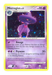 Mismagius - 10/130 - Holo Rare | Diamond and Pearl