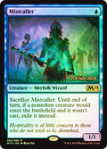 Mistcaller - Foil - Prerelease Promo | Prerelease & Release Promos