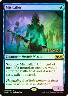 Mistcaller - Foil - Prerelease Promo | Prerelease & Release Promos