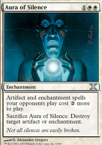 Aura of Silence | 10th Edition