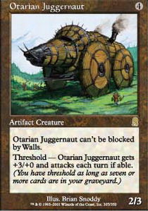 Otarian Juggernaut | Odyssey