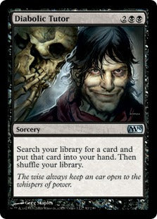 Diabolic Tutor | Magic 2010