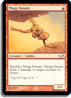 Mogg Fanatic | Duel Decks: Elves vs. Goblins