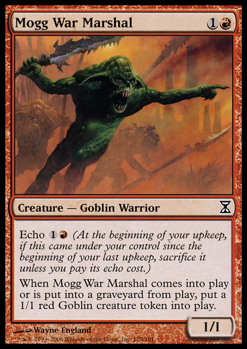 Mogg War Marshal | Time Spiral