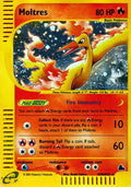 Moltres - H20/H32 - Holo Rare | Skyridge