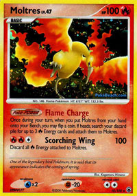 Moltres - 10/100 - Holo Rare | Majestic Dawn