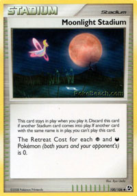 Moonlight Stadium - 100/106 - Uncommon | Great Encounters
