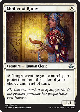 Mother of Runes | Duel Decks: Elspeth vs. Kiora