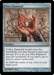 Mox Diamond - Foil | From the Vault: Relics