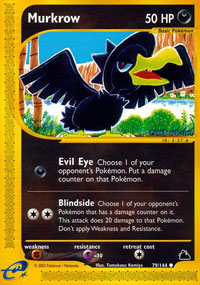 Murkrow - 79/144 - Common | Skyridge