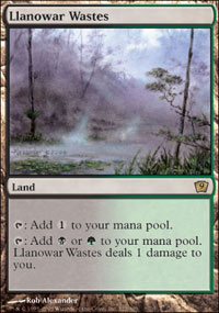 Llanowar Wastes - Foil | 9th Edition