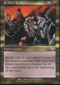 Keldon Twilight - Foil | Planeshift