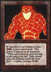 Coal Golem | The Dark